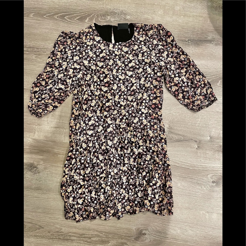 Floral Tiered Dress